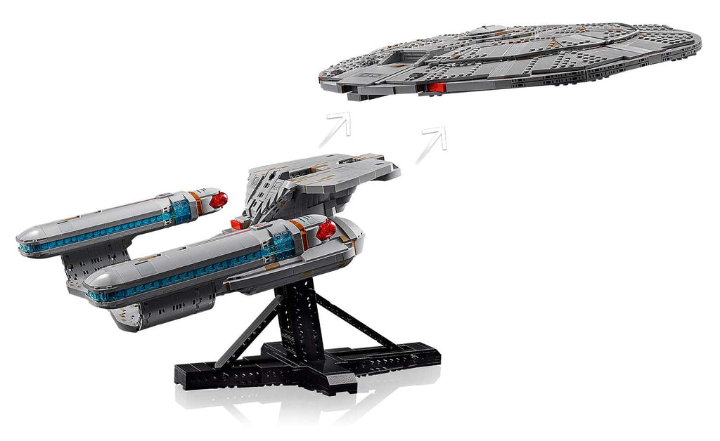 LEGO ICONS Star Trek: U.S.S. Enterprise NCC-1701-D 10356