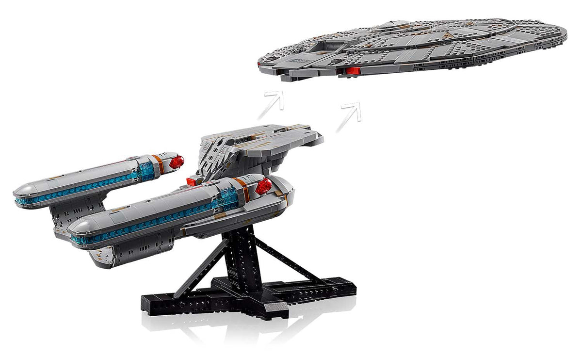 LEGO ICONS Star Trek: U.S.S. Enterprise NCC-1701-D 10356