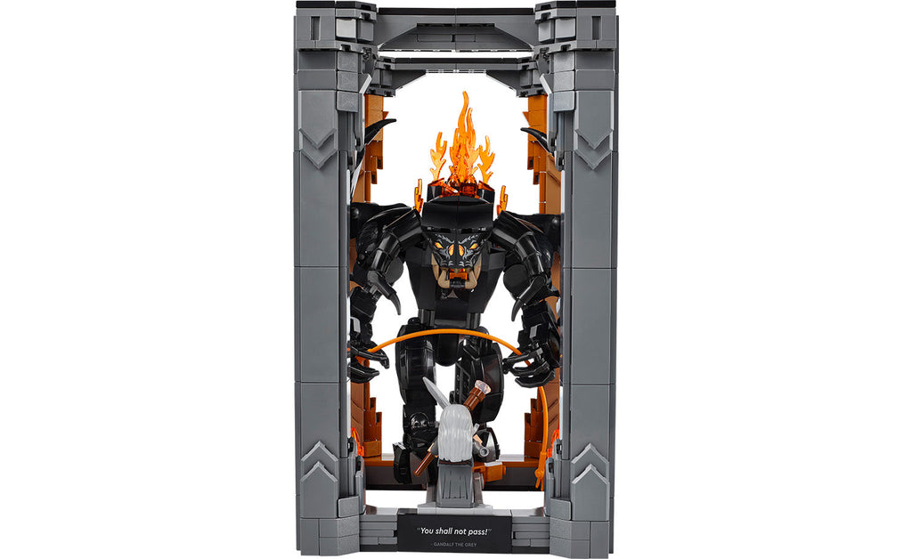 LEGO ICONS The Lord of the Rings: Balrog Book Nook 10367