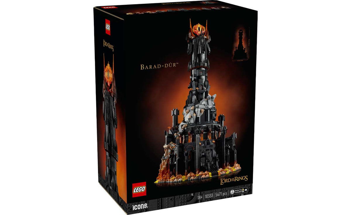 LEGO ICONS The Lord of the Rings: Barad-dûr 10333