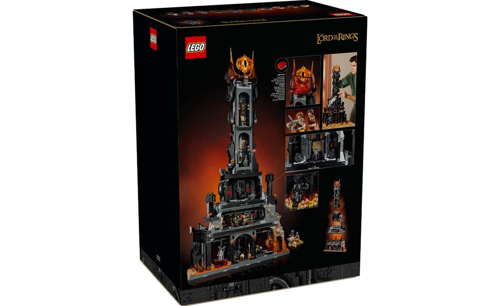 LEGO ICONS The Lord of the Rings: Barad-dûr 10333