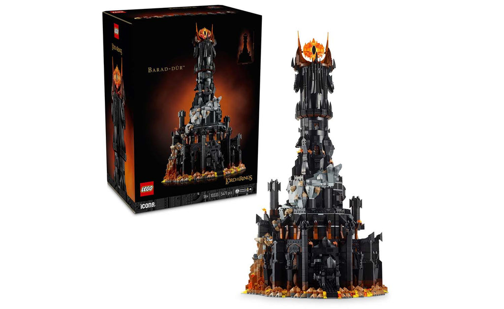 LEGO ICONS The Lord of the Rings: Barad-dûr 10333
