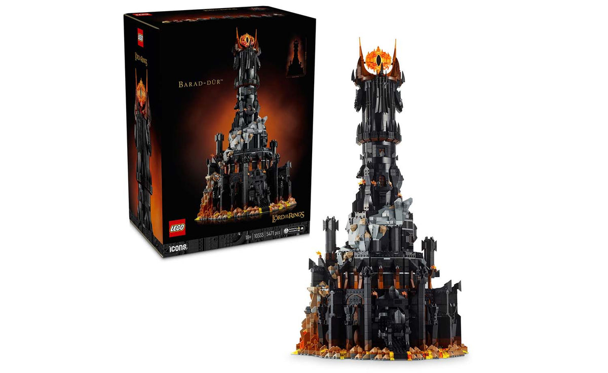 LEGO ICONS The Lord of the Rings: Barad-dûr 10333