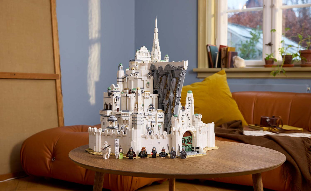 LEGO ICONS The Lord of the Rings: Minas Tirith 11377