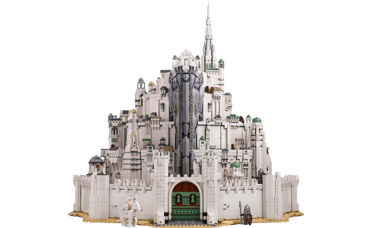 LEGO ICONS The Lord of the Rings: Minas Tirith 11377