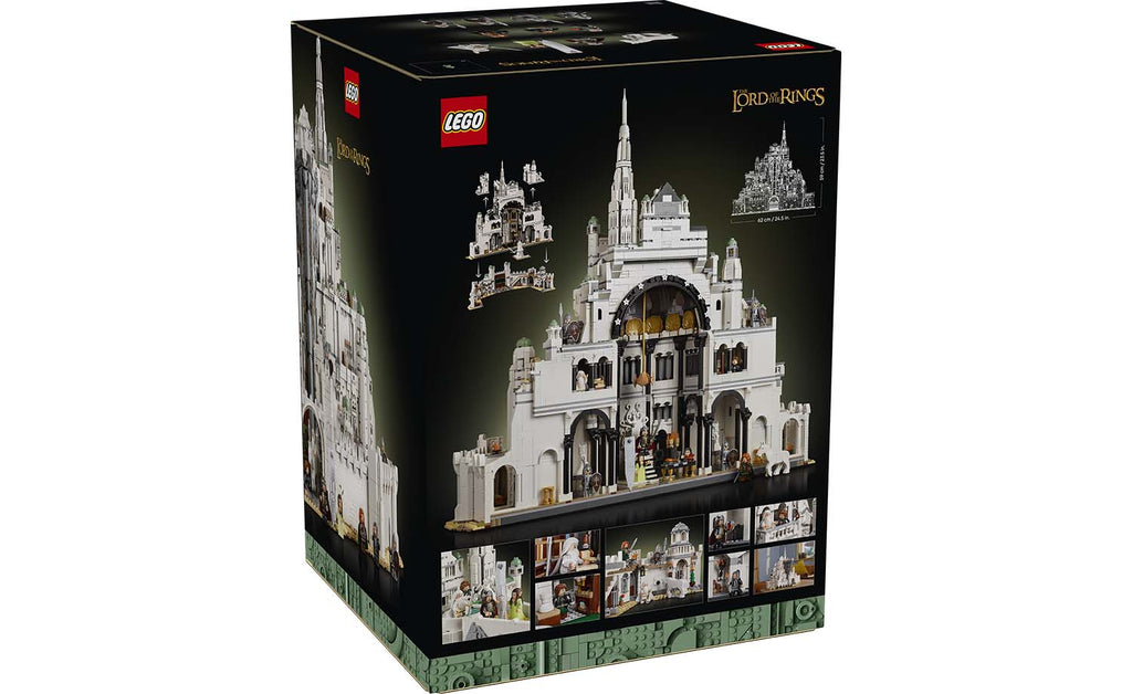 LEGO ICONS The Lord of the Rings: Minas Tirith 11377