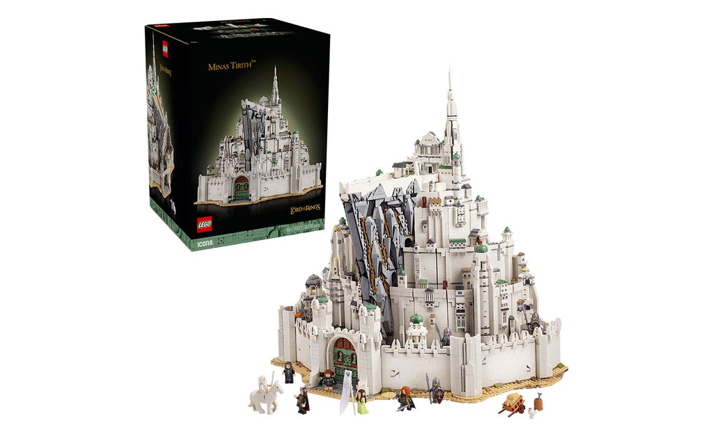 LEGO ICONS The Lord of the Rings: Minas Tirith 11377