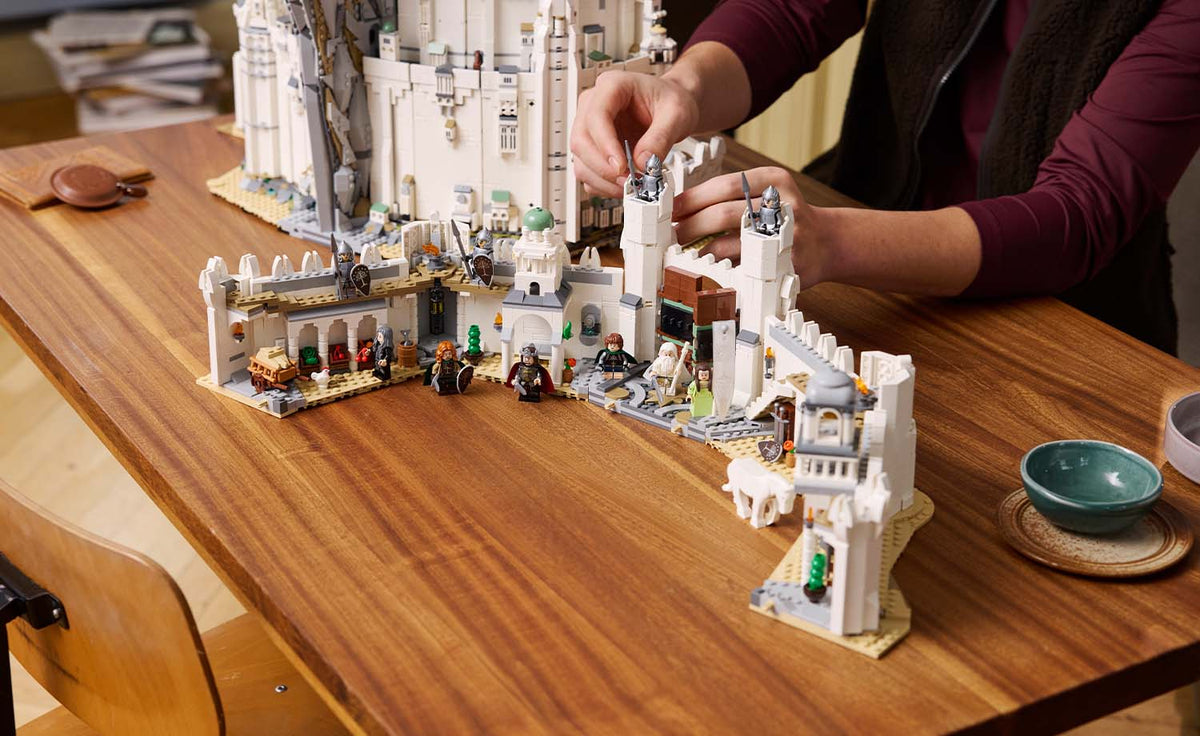 LEGO ICONS The Lord of the Rings: Minas Tirith 11377