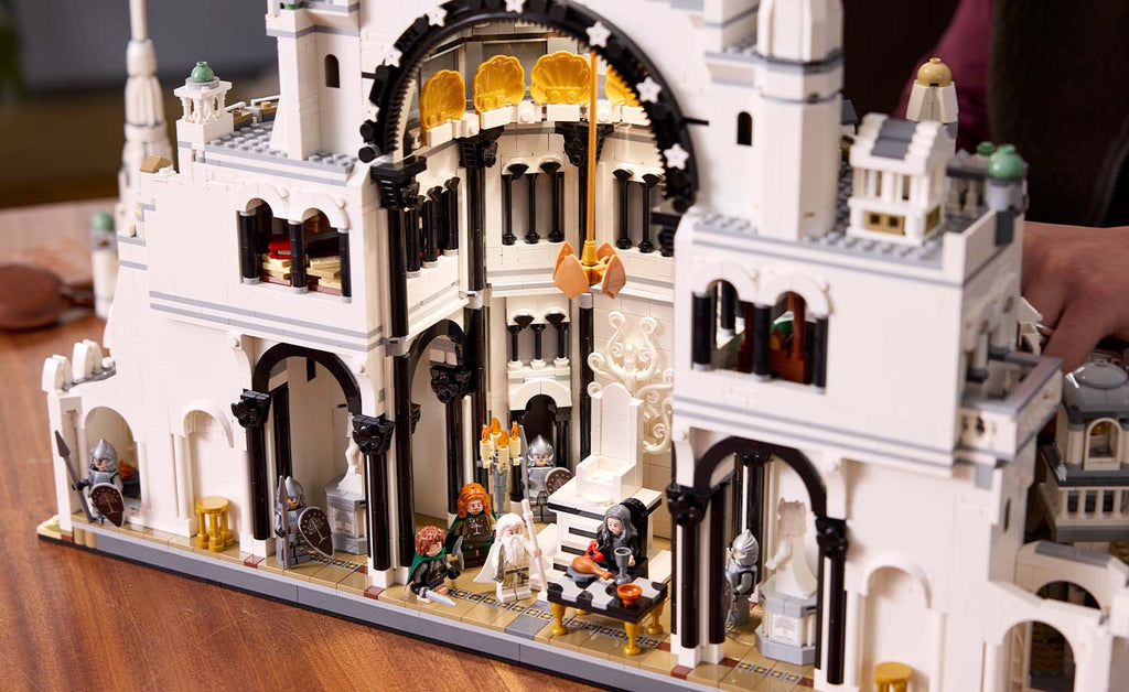LEGO ICONS The Lord of the Rings: Minas Tirith 11377