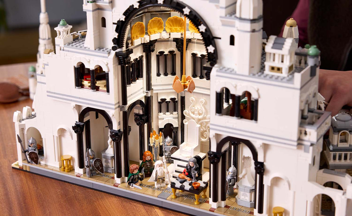 LEGO ICONS The Lord of the Rings: Minas Tirith 11377