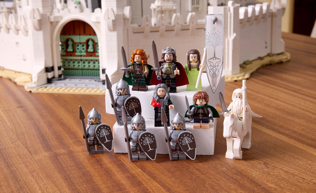 LEGO ICONS The Lord of the Rings: Minas Tirith 11377