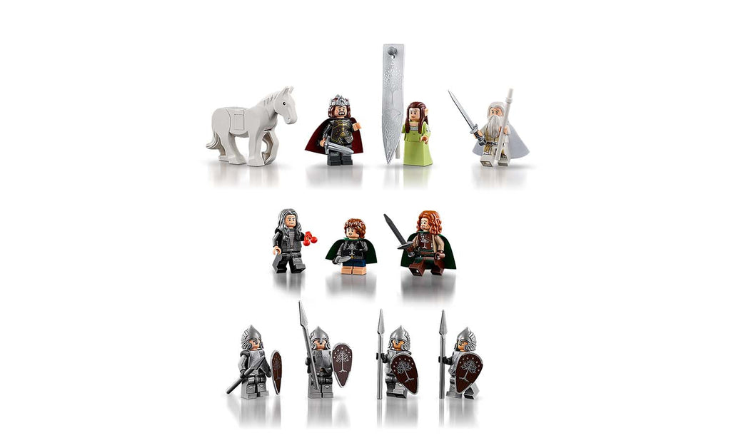 LEGO ICONS The Lord of the Rings: Minas Tirith 11377