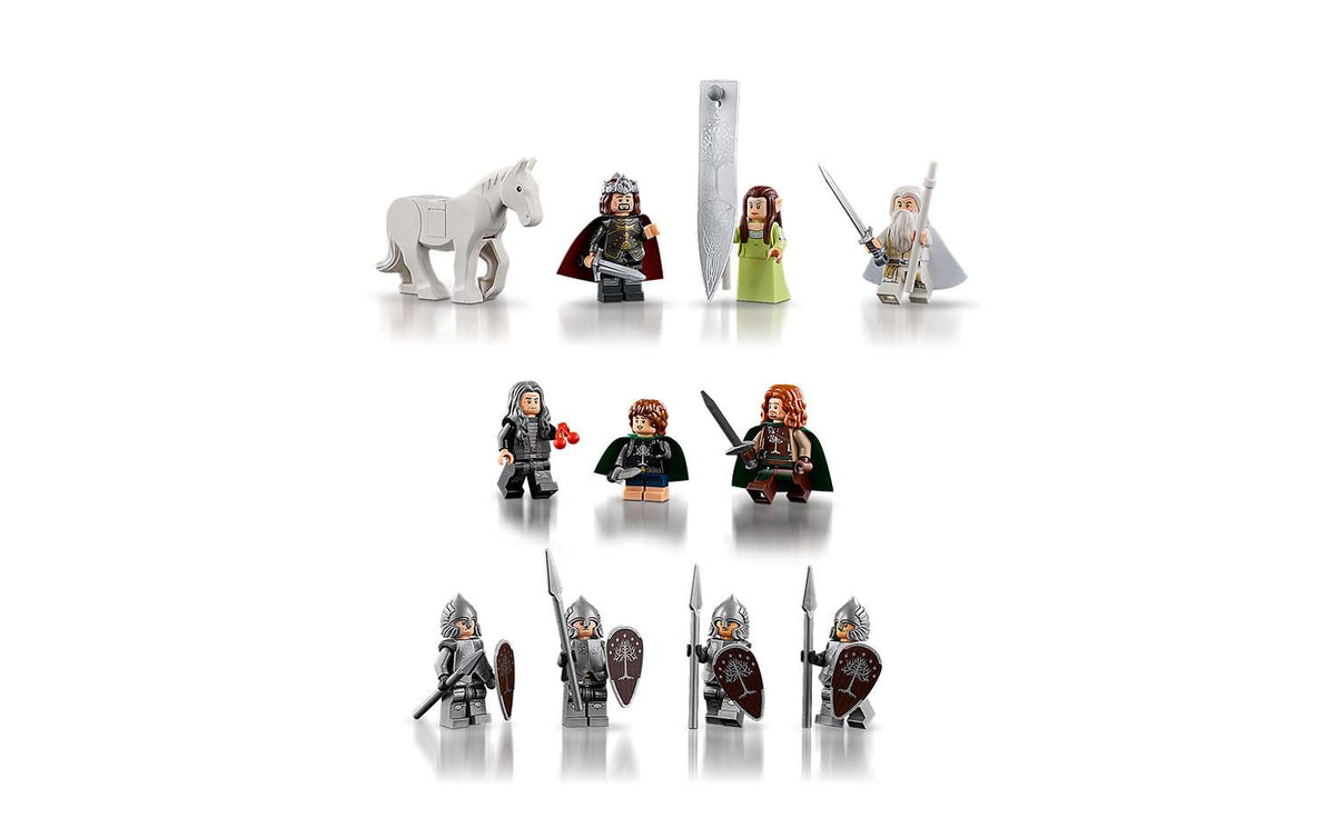 LEGO ICONS The Lord of the Rings: Minas Tirith 11377