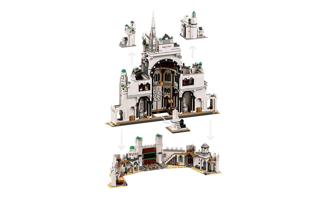 LEGO ICONS The Lord of the Rings: Minas Tirith 11377