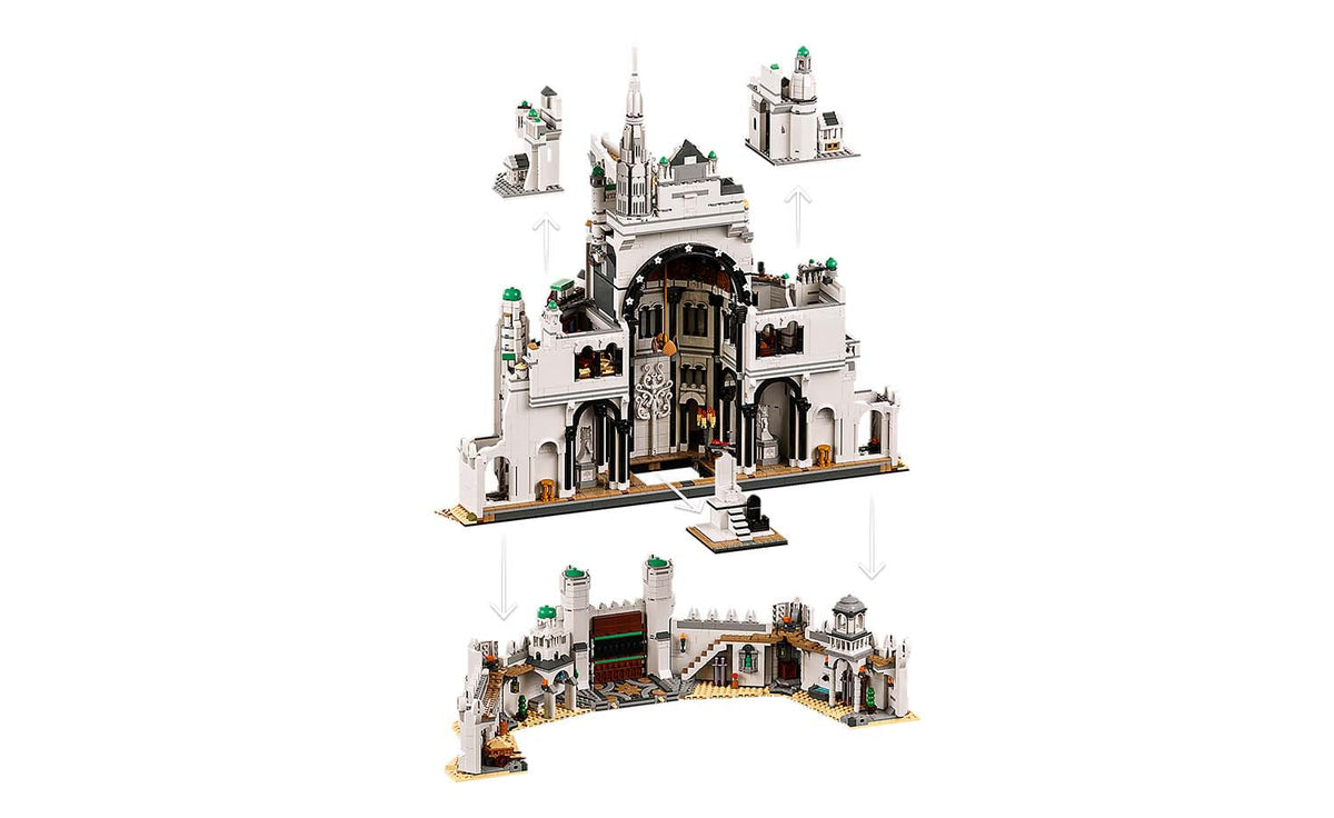 LEGO ICONS The Lord of the Rings: Minas Tirith 11377