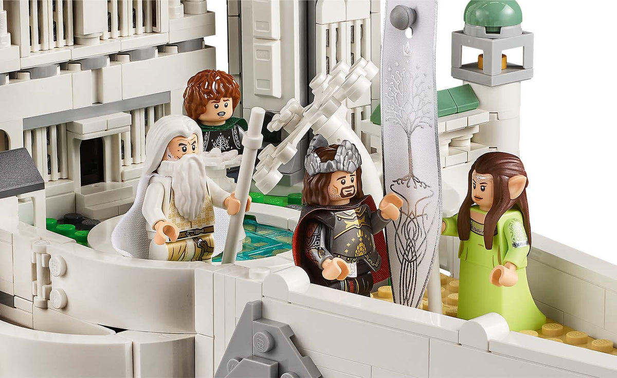 LEGO ICONS The Lord of the Rings: Minas Tirith 11377