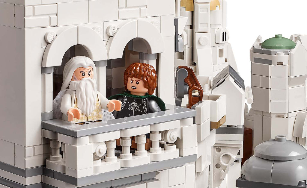 LEGO ICONS The Lord of the Rings: Minas Tirith 11377