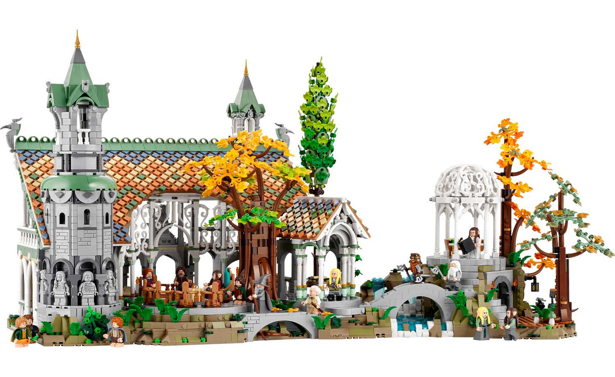LEGO ICONS THE LORD OF THE RINGS: RIVENDELL 10316