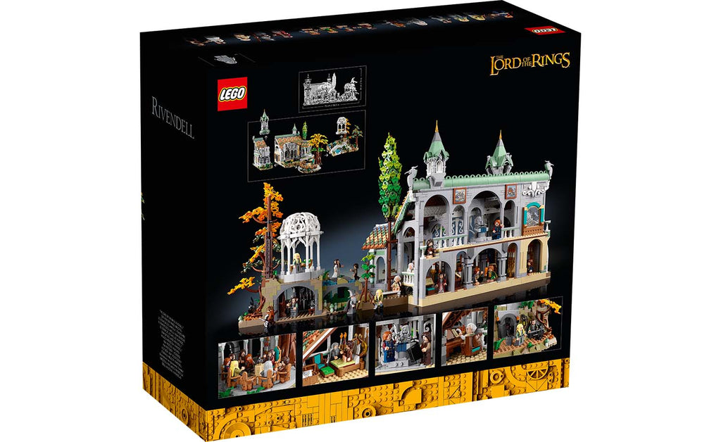 LEGO ICONS THE LORD OF THE RINGS: RIVENDELL 10316