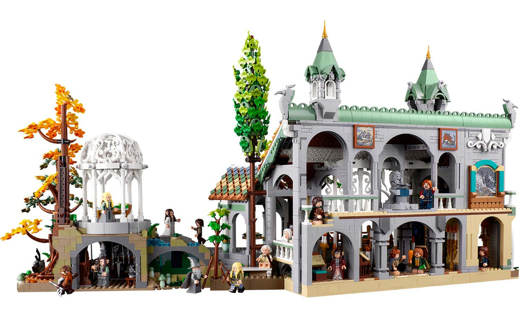 LEGO ICONS THE LORD OF THE RINGS: RIVENDELL 10316
