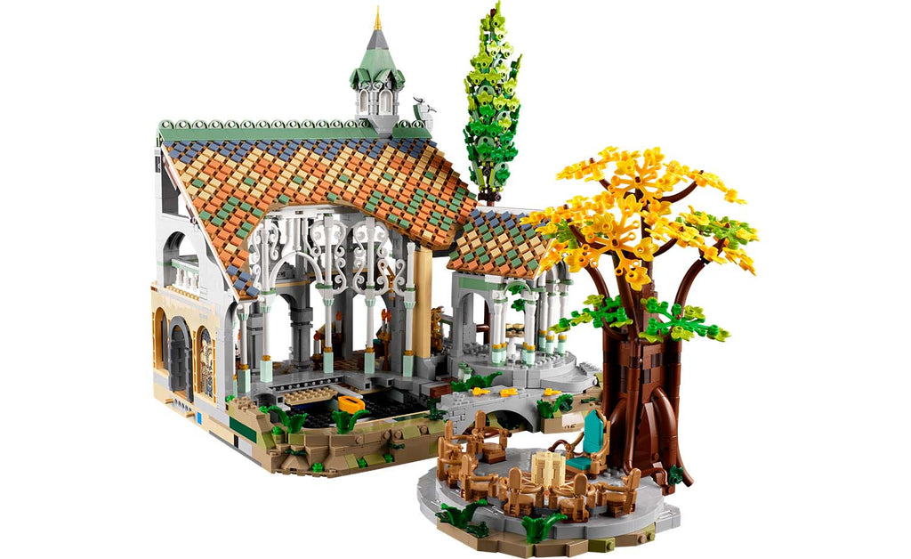LEGO ICONS THE LORD OF THE RINGS: RIVENDELL 10316