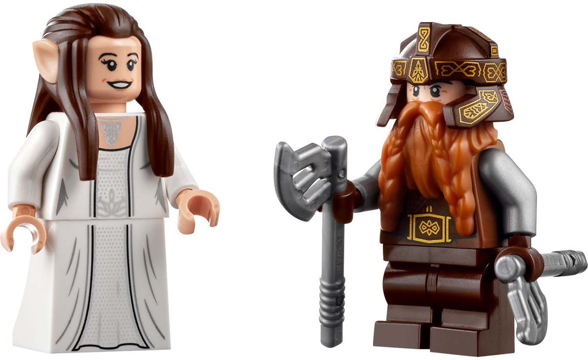 LEGO ICONS THE LORD OF THE RINGS: RIVENDELL 10316