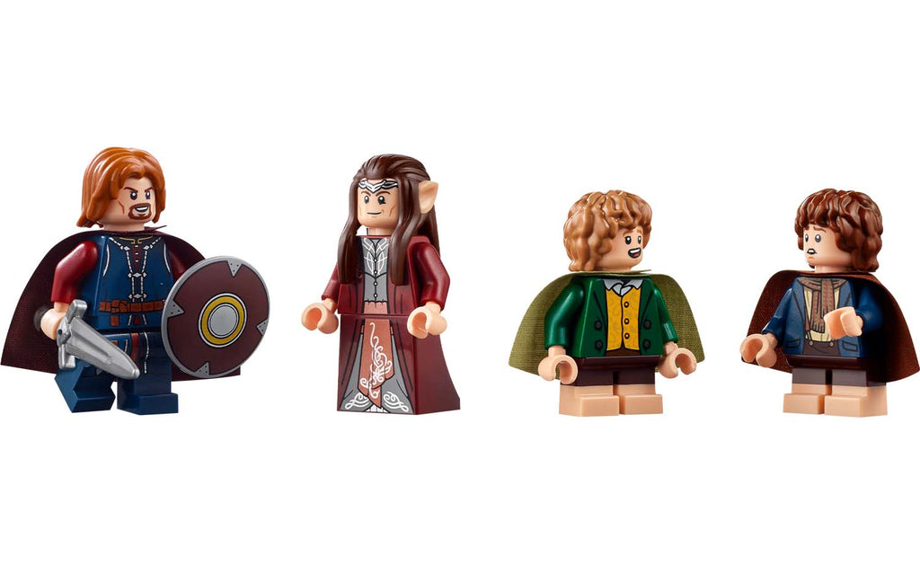 LEGO ICONS THE LORD OF THE RINGS: RIVENDELL 10316