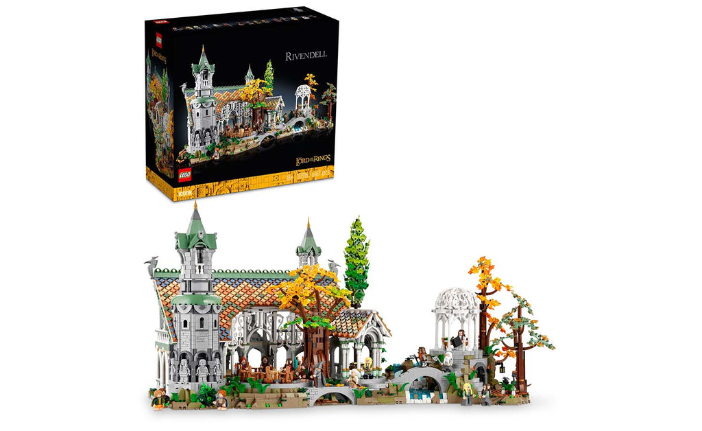 LEGO ICONS THE LORD OF THE RINGS: RIVENDELL 10316