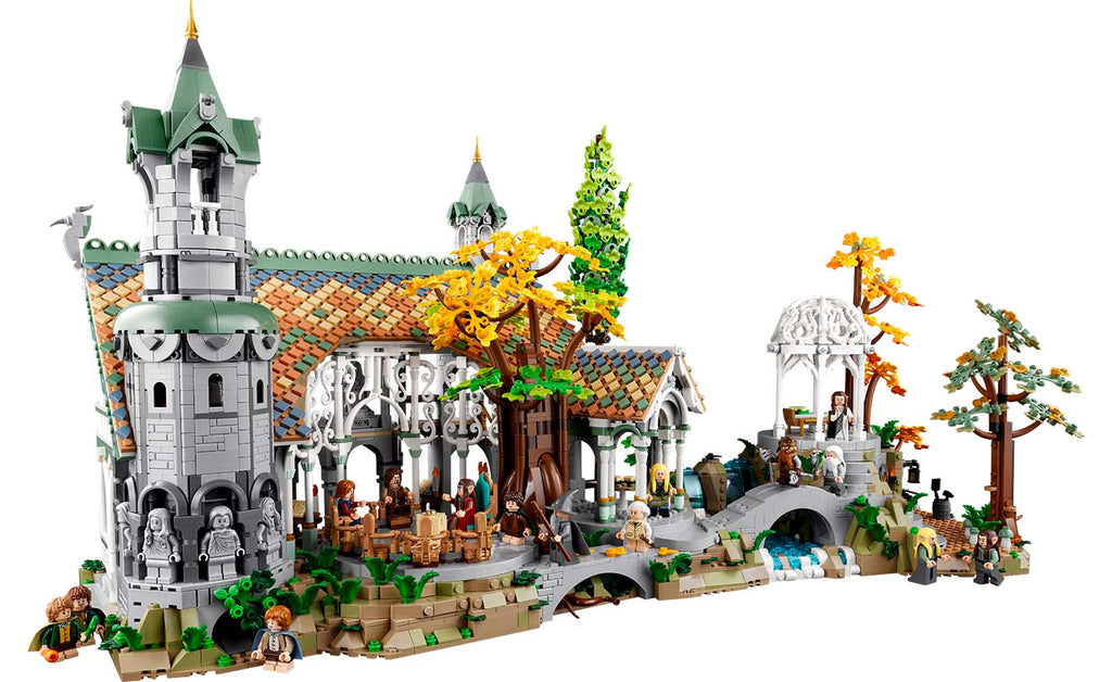 LEGO ICONS THE LORD OF THE RINGS: RIVENDELL 10316