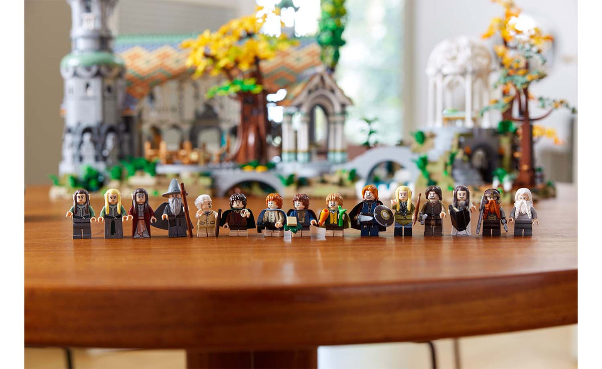 LEGO ICONS THE LORD OF THE RINGS: RIVENDELL 10316