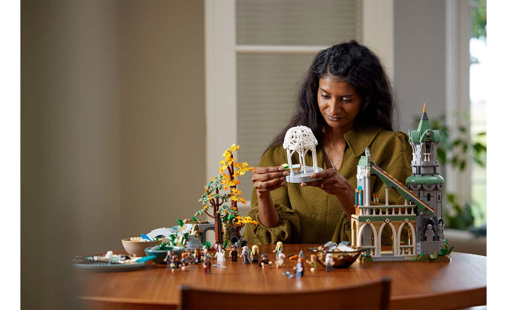 LEGO ICONS THE LORD OF THE RINGS: RIVENDELL 10316