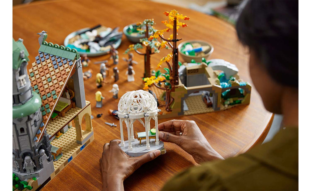 LEGO ICONS THE LORD OF THE RINGS: RIVENDELL 10316