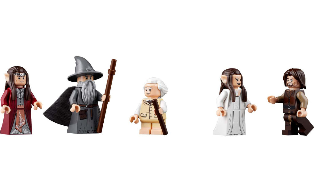 LEGO ICONS THE LORD OF THE RINGS: RIVENDELL 10316