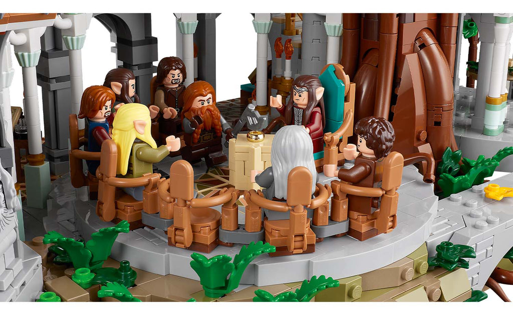 LEGO ICONS THE LORD OF THE RINGS: RIVENDELL 10316