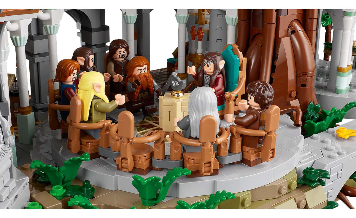LEGO ICONS THE LORD OF THE RINGS: RIVENDELL 10316
