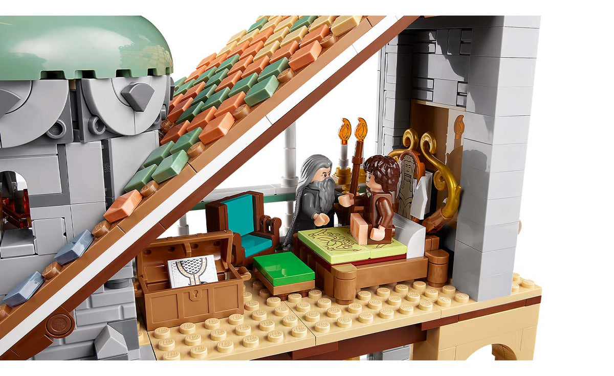 LEGO ICONS THE LORD OF THE RINGS: RIVENDELL 10316