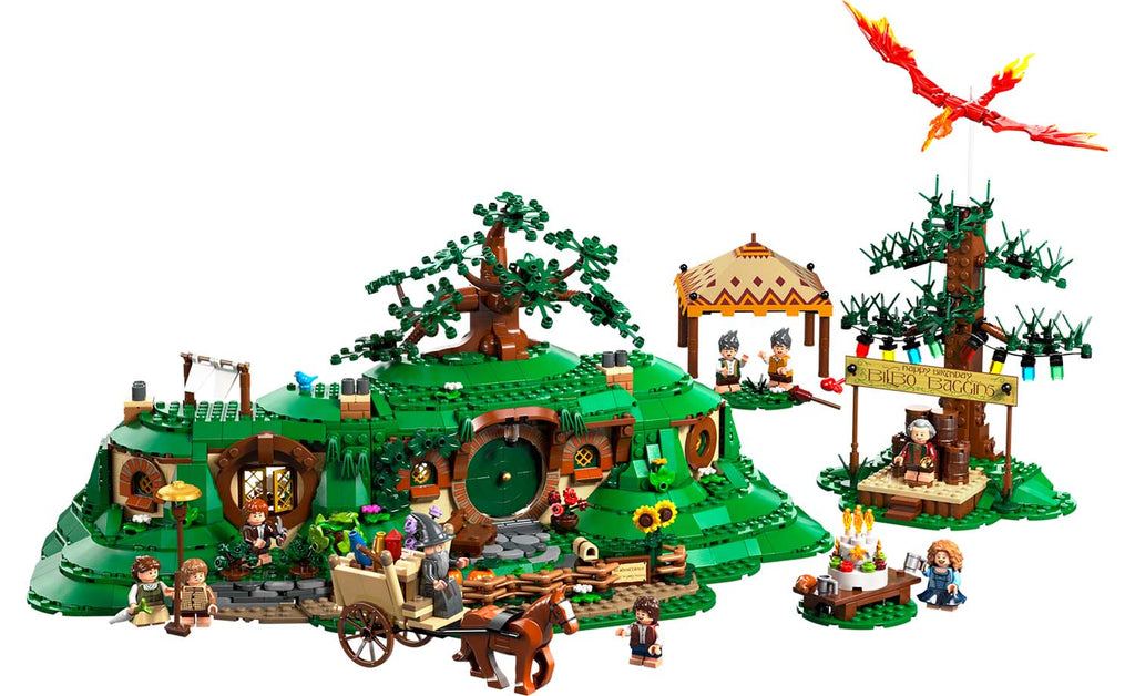 LEGO ICONS The Lord of the Rings: The Shire 10354