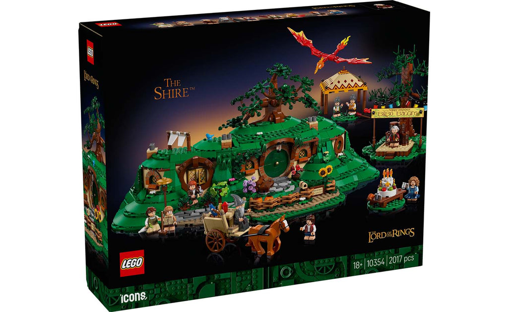 LEGO ICONS The Lord of the Rings: The Shire 10354