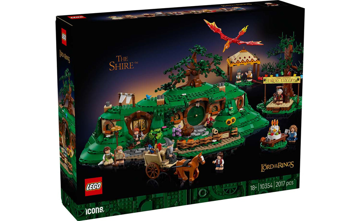 LEGO ICONS The Lord of the Rings: The Shire 10354
