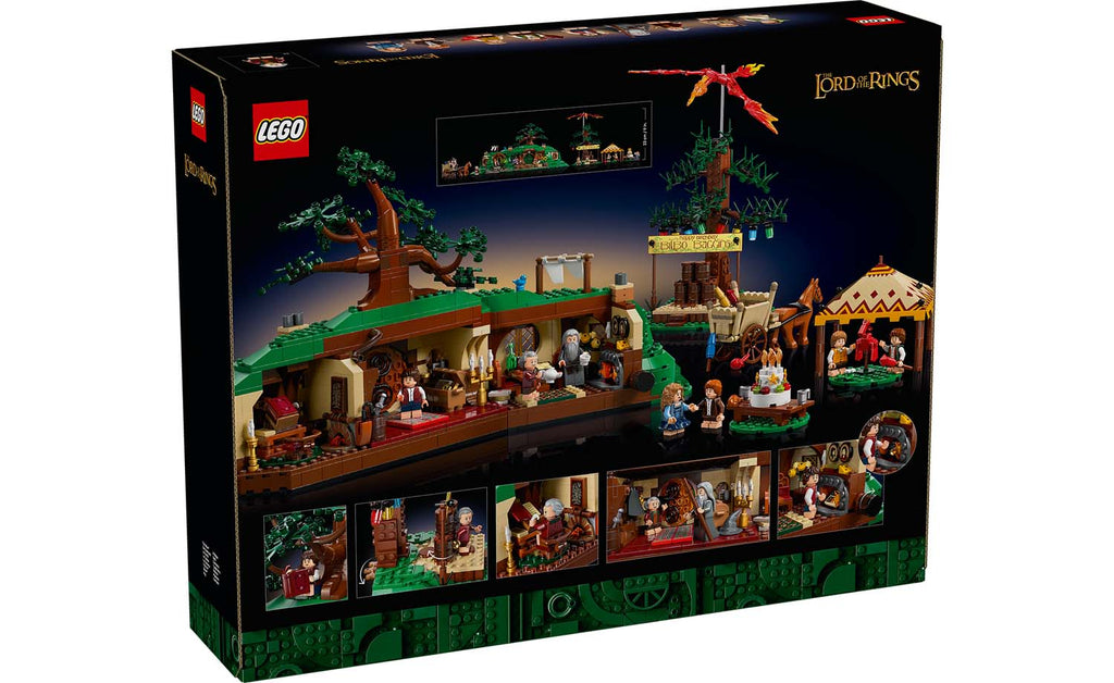 LEGO ICONS The Lord of the Rings: The Shire 10354