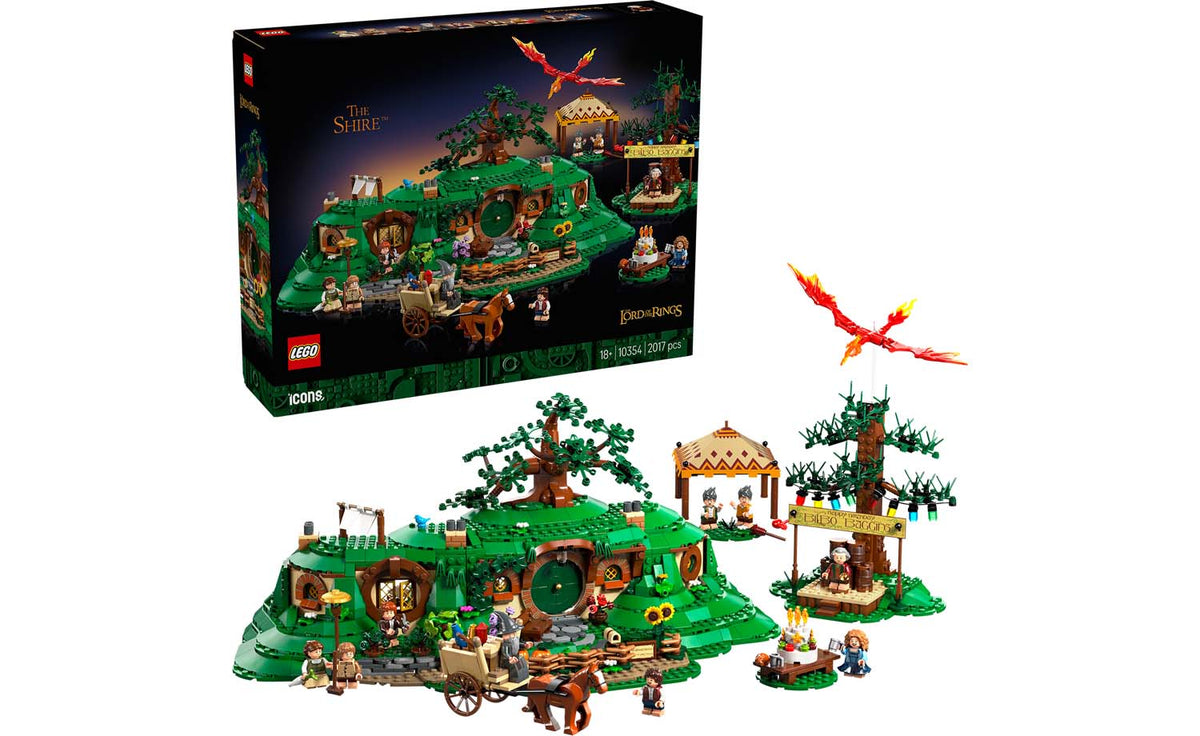LEGO ICONS The Lord of the Rings: The Shire 10354