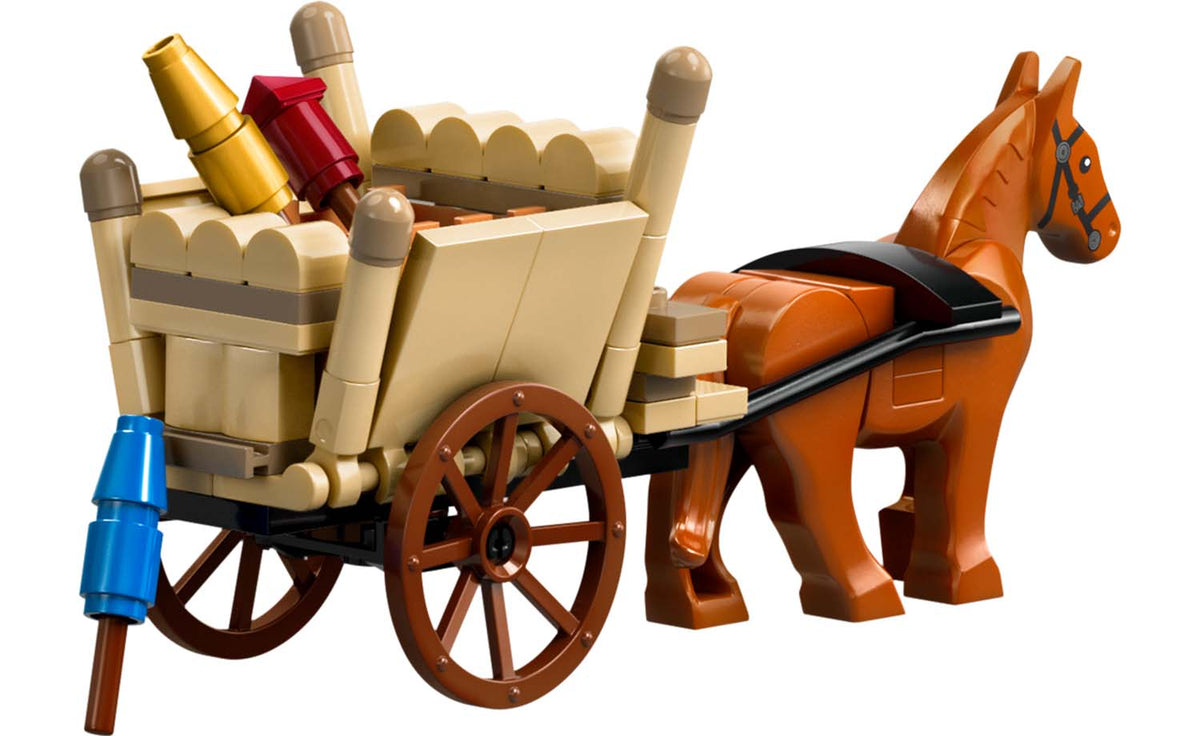 LEGO ICONS The Lord of the Rings: The Shire 10354