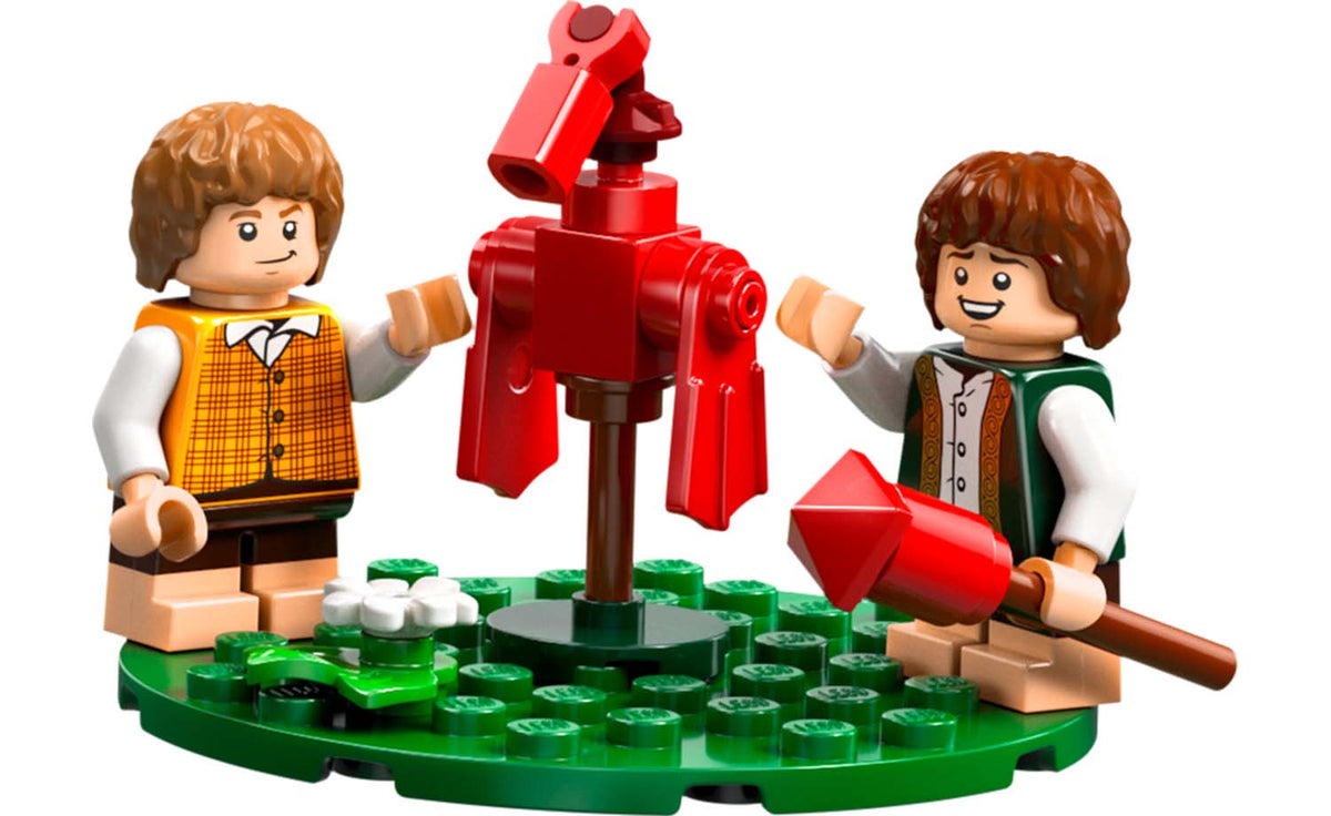 LEGO ICONS The Lord of the Rings: The Shire 10354