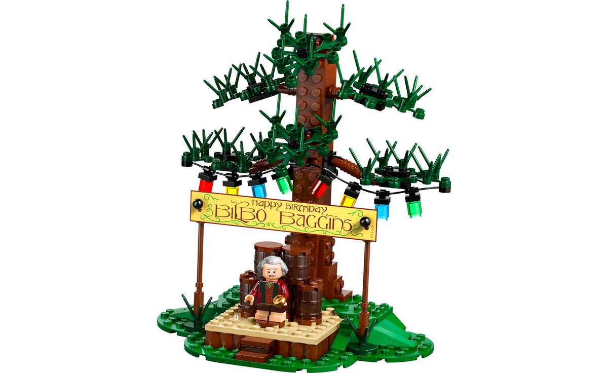 LEGO ICONS The Lord of the Rings: The Shire 10354