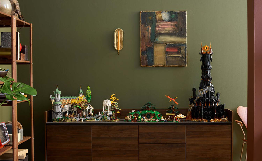 LEGO ICONS The Lord of the Rings: The Shire 10354
