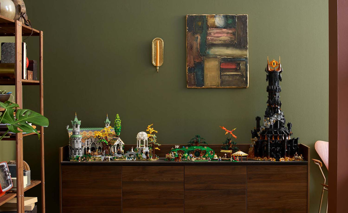 LEGO ICONS The Lord of the Rings: The Shire 10354