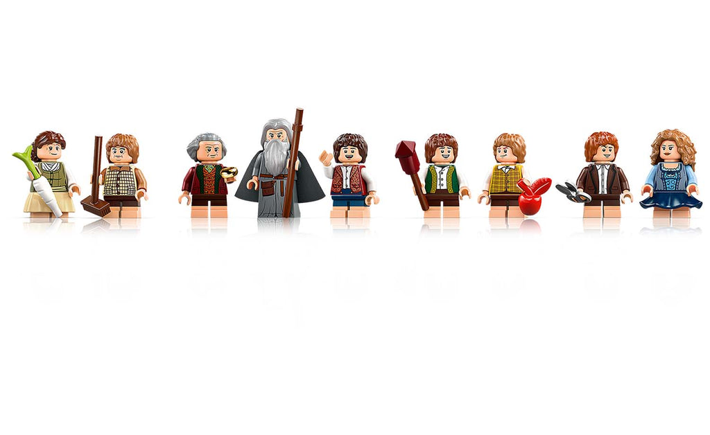 LEGO ICONS The Lord of the Rings: The Shire 10354