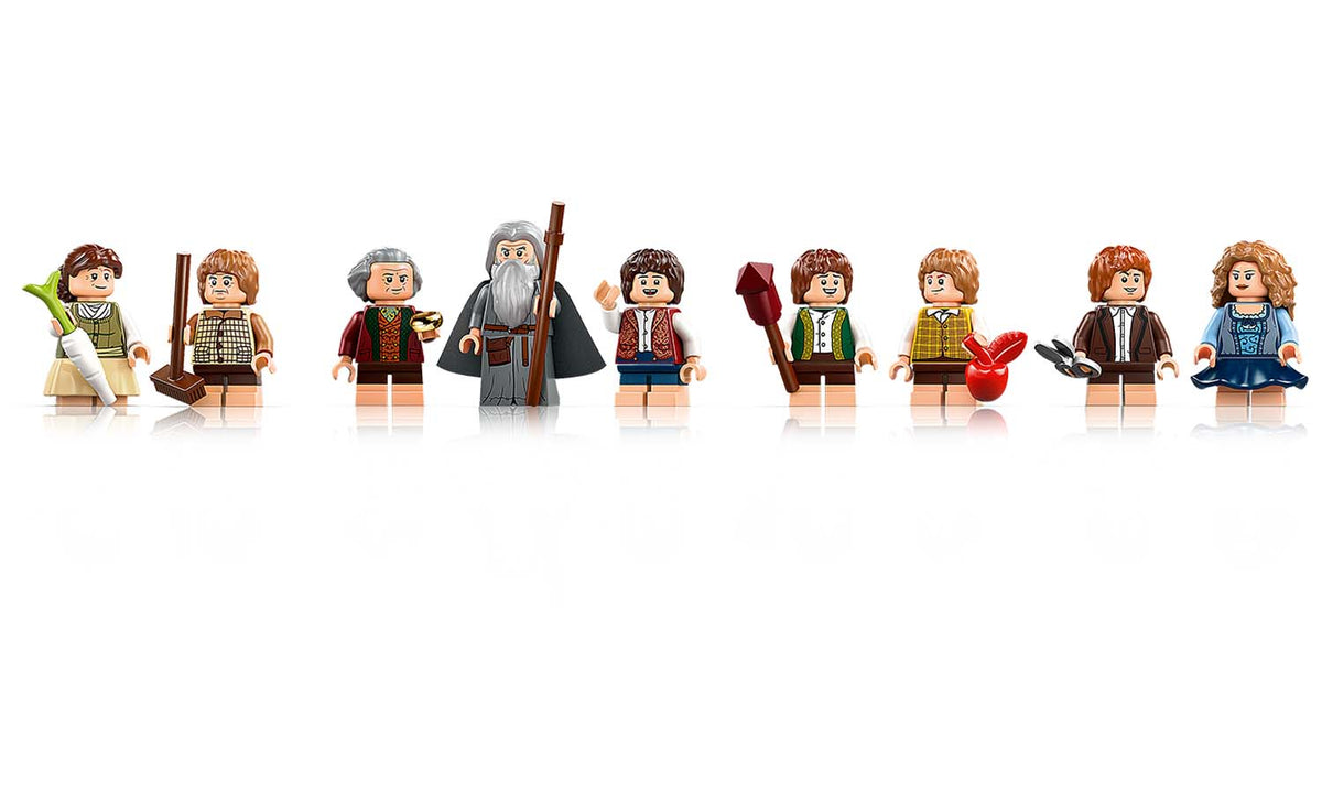 LEGO ICONS The Lord of the Rings: The Shire 10354