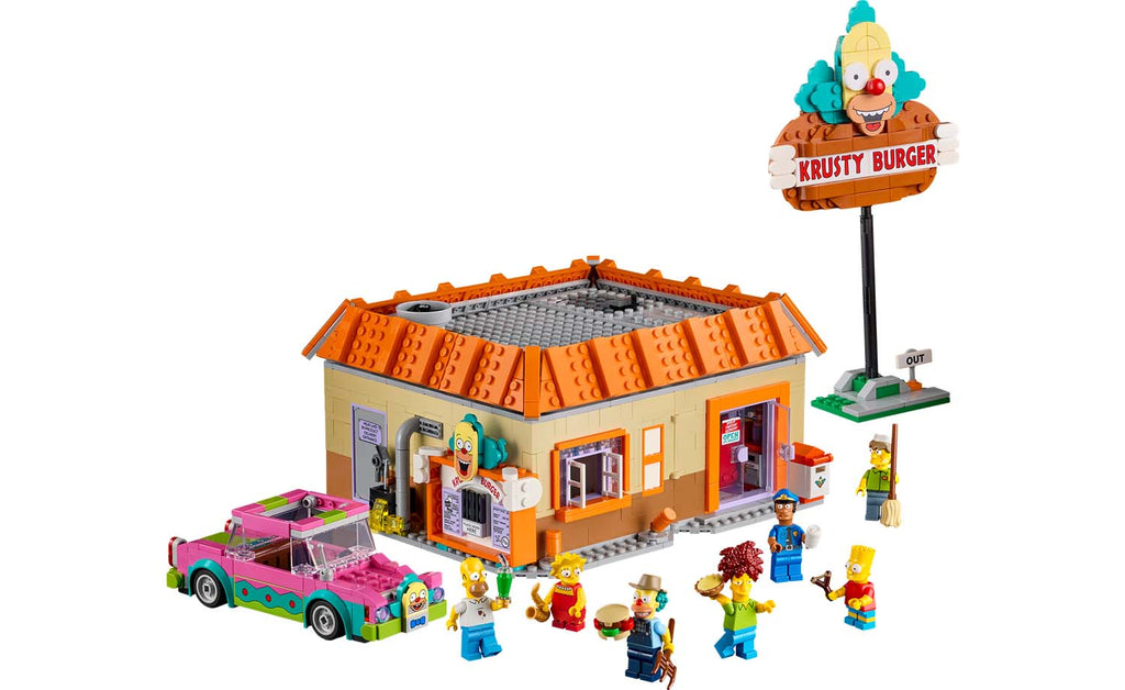 LEGO ICONS The Simpsons: Krusty Burger 10352