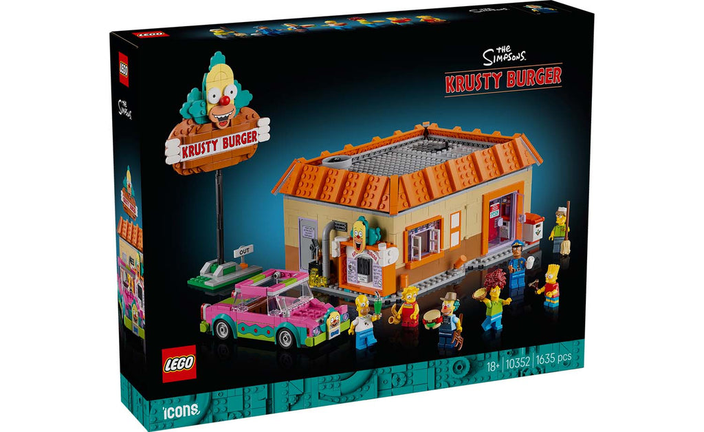 LEGO ICONS The Simpsons: Krusty Burger 10352